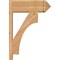 Ekena Millwork Westlake Smooth Arts and Crafts Outlooker, Western Red Cedar, 7 1/2"W x 20"D x 28"H OUT08X20X28WTL03SWR - alternate 2